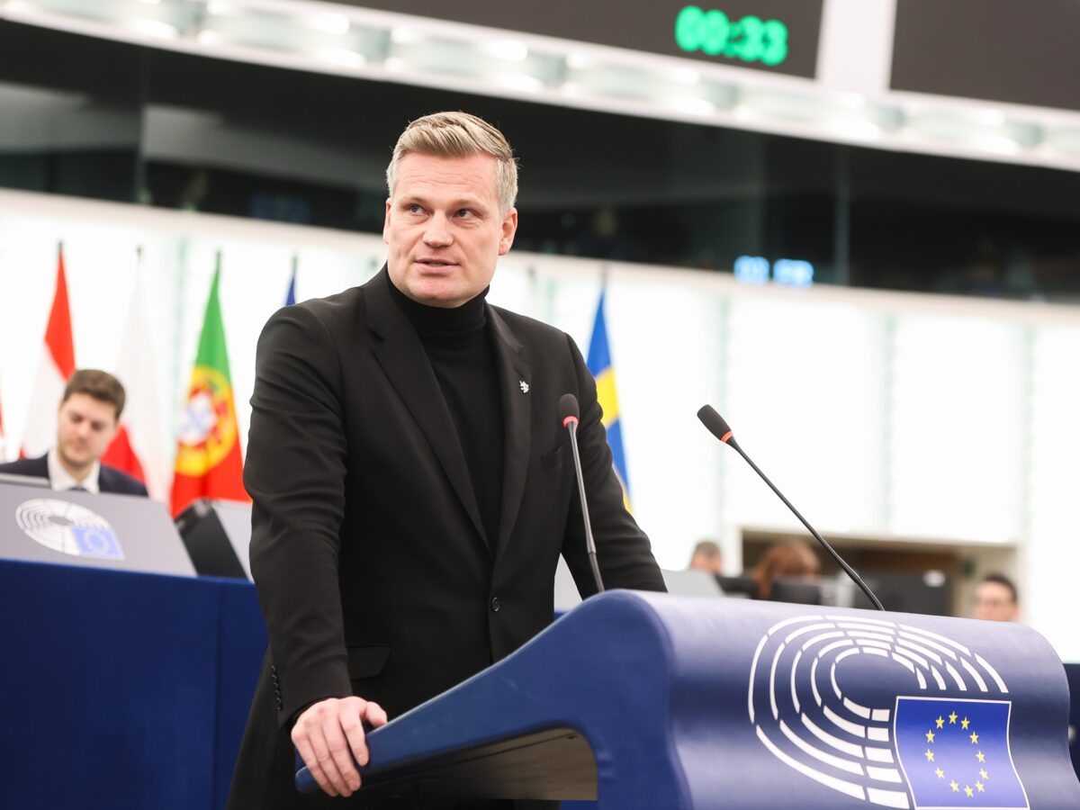 Filip Turek - Ehrenpräsident der Motoristen-Partei und zuvor Abgeordneter im Europäischen Parlament.