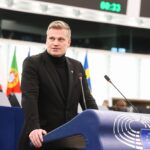 Filip Turek - Ehrenpräsident der Motoristen-Partei und derzeit Abgeordneter im Europäischen Parlament.