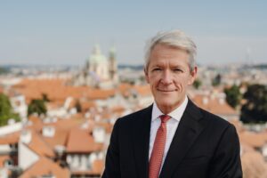 Peter Reuss ist seit Oktober 2025 neuer deutscher Botschafter in Tschechien.
