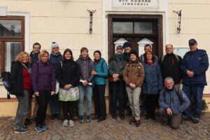 Im Rahmen des diesjährigen Landeskundewochenendes traf sich die Gruppe der Deutschlehrerinnen und -lehrer in Politschka (Polička), in Ostböhmen.