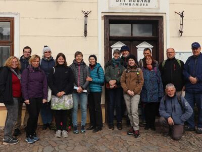 Im Rahmen des diesjährigen Landeskundewochenendes traf sich die Gruppe der Deutschlehrerinnen und -lehrer in Politschka (Polička), in Ostböhmen.