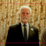 Pavol Szalai (Leiter des Büros), der tschechische Präsident Petr Pavel und RSF-Generalsekretär Thibaut Bruttin bei der Eröffnung des neuen RSF-Büros (von links).