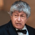 Ivan Klíma bei der Verleihung des Ferdinand-Peroutka-Preises 2013.