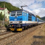 Von den Bauarbeiten im deutschen Schienennetz sind auch die Tschechischen Bahnen betroffen, welche die Strecke zwischen Prag und Hamburg bedienen.