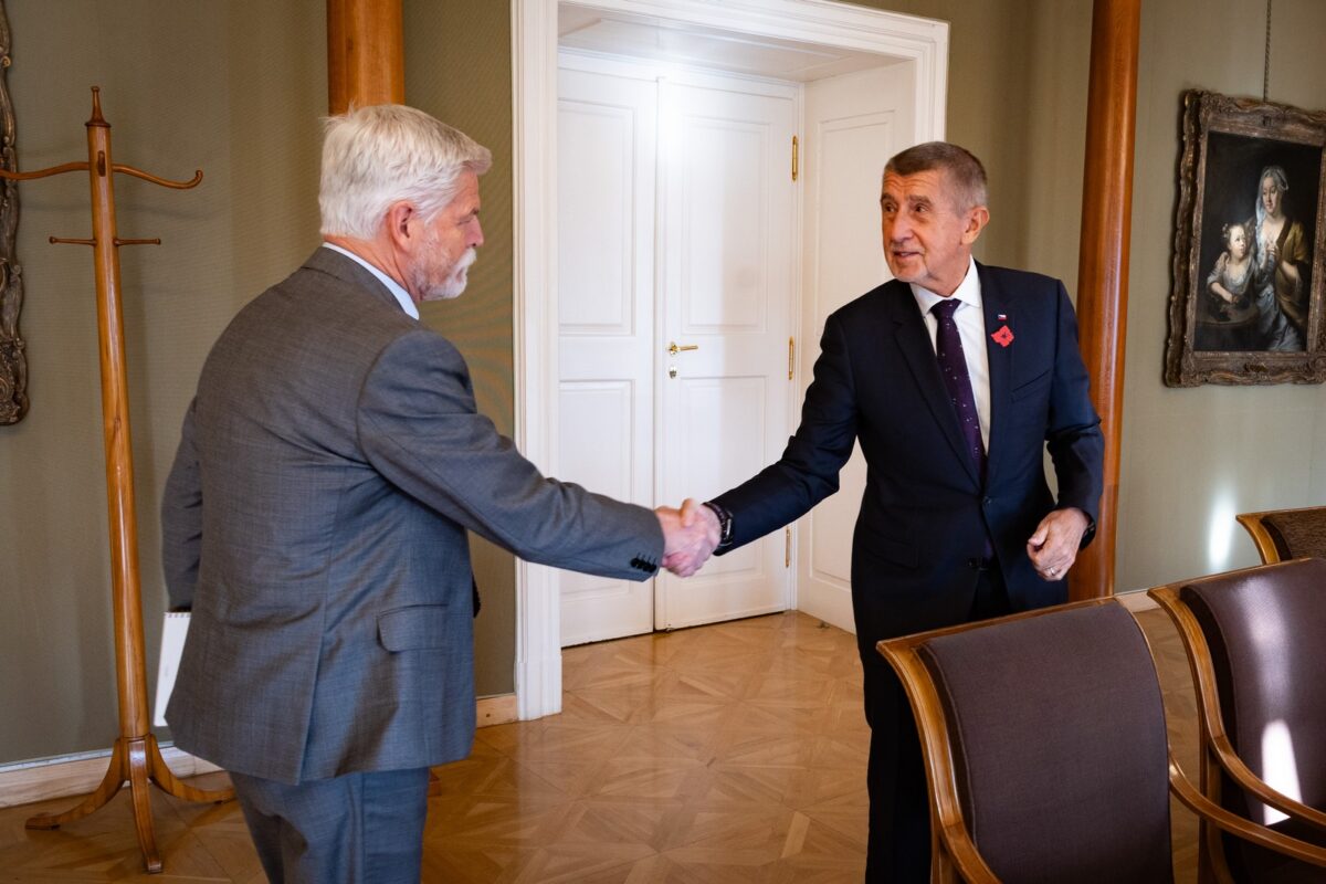 Präsident Petr Pavel hat den designierten Premier Andrej Babiš am Mittwoch auf der Prager Burg empfangen, um über das Programm der künftigen Regierung zu sprechen.