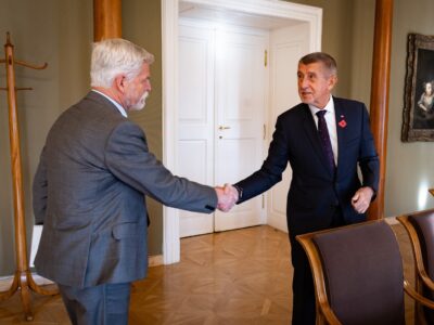 Präsident Petr Pavel hat den designierten Premier Andrej Babiš am Mittwoch auf der Prager Burg empfangen, um über das Programm der künftigen Regierung zu sprechen. 