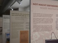 Ausstellung "Verloren, vermisst, verewigt – Heimatbilder der Sudetendeutschen" im Haus der nationalen Minderheiten in Prag
