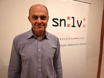 Richard Neugebauer ist neugewählter Präsident der Landesversammlung der deutschen Vereine und folgt damit auf Martin Herbert Dzingel.