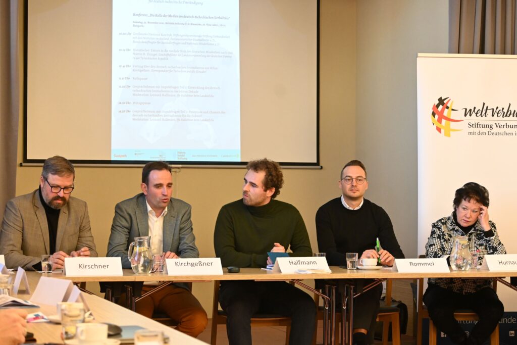 Wie hat sich der deutsch-tschechische Journalismus in der letzten Dekade entwickelt? Und wie geht weiter? Darüber wurde am Samstag im Vorfeld der Preisverleihung in verschienden Gesprächsrunden diskutiert.