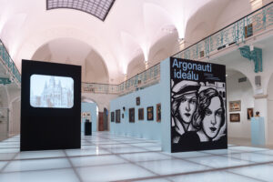 Die Ausstellung Argonauten des Ideals in Reichenberg.