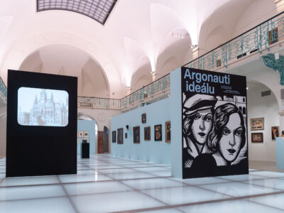 Die Ausstellung Argonauten des Ideals in Reichenberg.