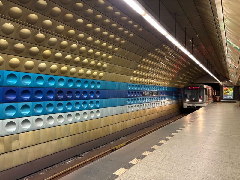 Die Prager Metro – Faszination unter der Erde