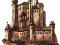 Die Gründung der Burg Boskowitz