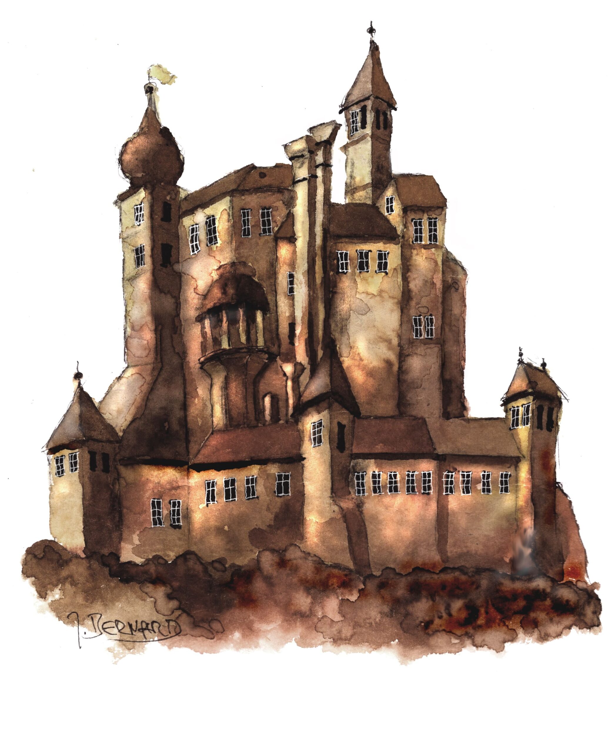 Die Gründung der Burg Boskowitz - LandesEcho