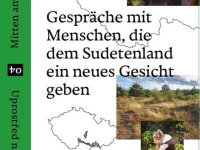 Mitten am Rande 4 – Südosten ist der letzte Teil einer insgesamt vierteiligen Reihe über das Sudetenland. Preis: 325 CZK / 14 EUR. Mehr Informationen auf www.antikomplex.cz. Foto: Antikomplex