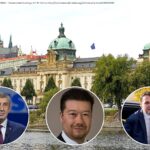 ANO (Andrej Babiš), SPD (Tomio Okamura) und die "Autofahrerpartei" Morotisté sobě (Petr Macinka) wollen die nächste tschechische Regierung bilden.