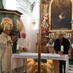 In der Tradition von Pater Paulus Sladek bat Christoph Lippert für die Ackermann-Gemeinde um Vergebung für das von Sudetendeutschen den Tschechen zugefügte Unrecht in den Jahren vor der Vertreibung.