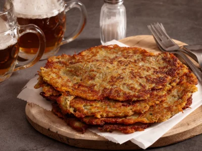 Rezept des Monats: Bramboráky – Böhmische Kartoffelpuffer