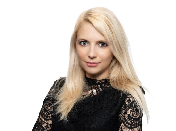 Lucie Šafránková ist Abgeordnete der Rechtsaußenpartei Freiheit und direkte Demokratie (SPD).