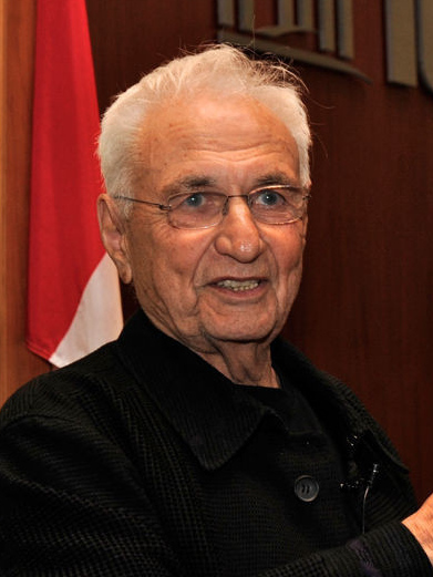 Frank Gehry im Jahr 2010