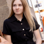 Linda Dostálová ist seit dem 1. Dezember die Vorsitzende der JUKON. - der Jugendorganisation der deutschen Minderheit in Tschechien.