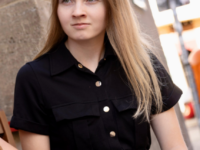 Linda Dostálová ist seit dem 1. Dezember die Vorsitzende der JUKON. - der Jugendorganisation der deutschen Minderheit in Tschechien.