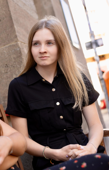 Linda Dostálová ist seit dem 1. Dezember die Vorsitzende der JUKON. - der Jugendorganisation der deutschen Minderheit in Tschechien.