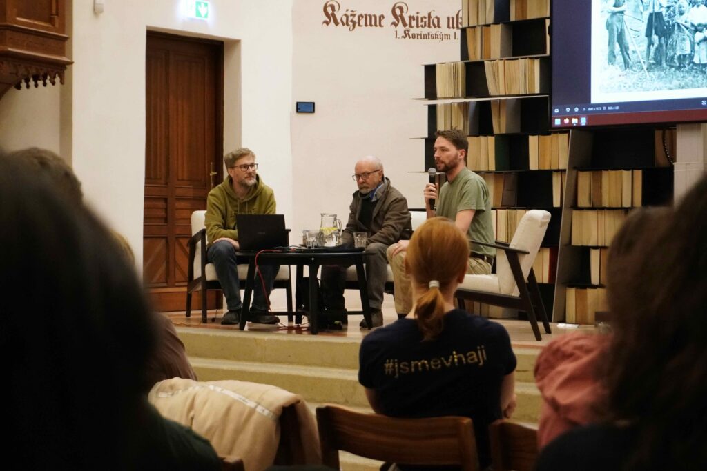 Zeitzeugengespräch über das Kriegsende mit Jindrich Machala