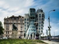 Trauer um Frank Gehry: Der Architekt des „Tanzenden Hauses“ in Prag