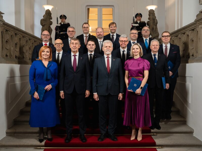 Tschechien hat eine neue Regierung