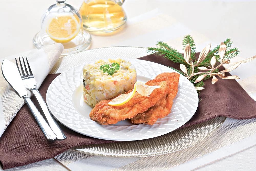 Der Weihnachtskarpfen gehört seit dem 17. Jahrhundert zur klassischen Mitteleuropäischen Weihnachtsküche.