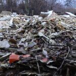 In Tschechien ist erneut eine illegale Deponie mit Müll aus Deutschland aufgetaucht, diesmal in einem Stadtteil von Brünn (Brno).