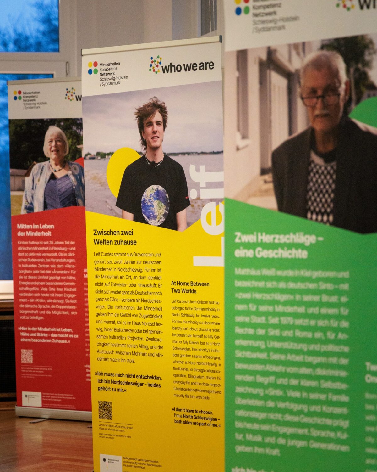 Das Projekt „Who we are“ gibt Minderheiten eine Stimme.