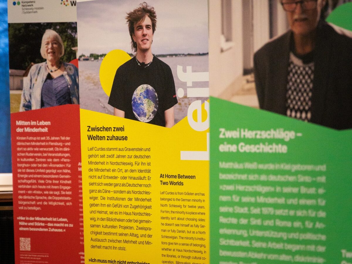 Das Projekt „Who we are“ gibt Minderheiten eine Stimme.