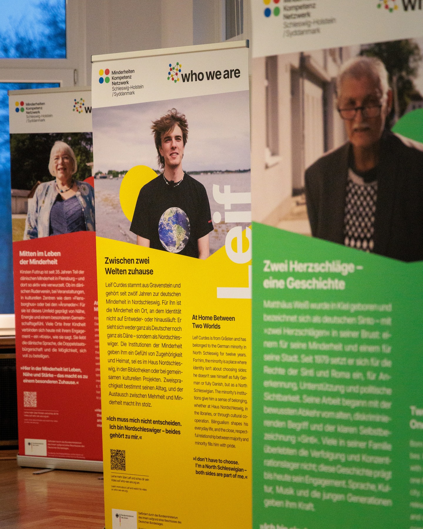 Das Projekt „Who we are“ gibt Minderheiten eine Stimme.