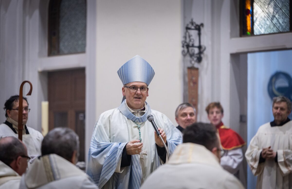 Bischof der Diözese Leitmeritz Stanislav Přibyl