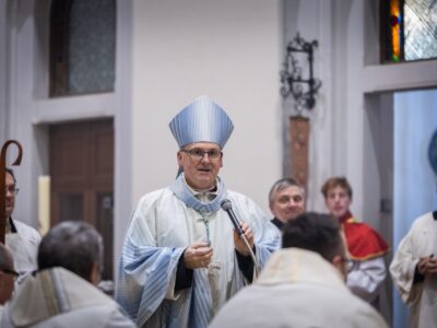 Bischof der Diözese Leitmeritz Stanislav Přibyl