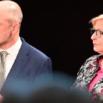 Der tschechische Geschäftsfüher Tomáš Jelínek und die bisherige deutsche Geschäftsführerin Petra Ernstberger.