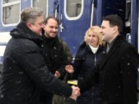 Tschechiens Außenminister Macinka zu Besuch in der Ukraine