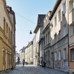 In Krakau besuchte die Gruppe unter anderem das jüdische Viertel Kazimierz.