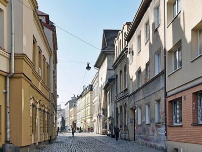 In Krakau besuchte die Gruppe unter anderem das jüdische Viertel Kazimierz.