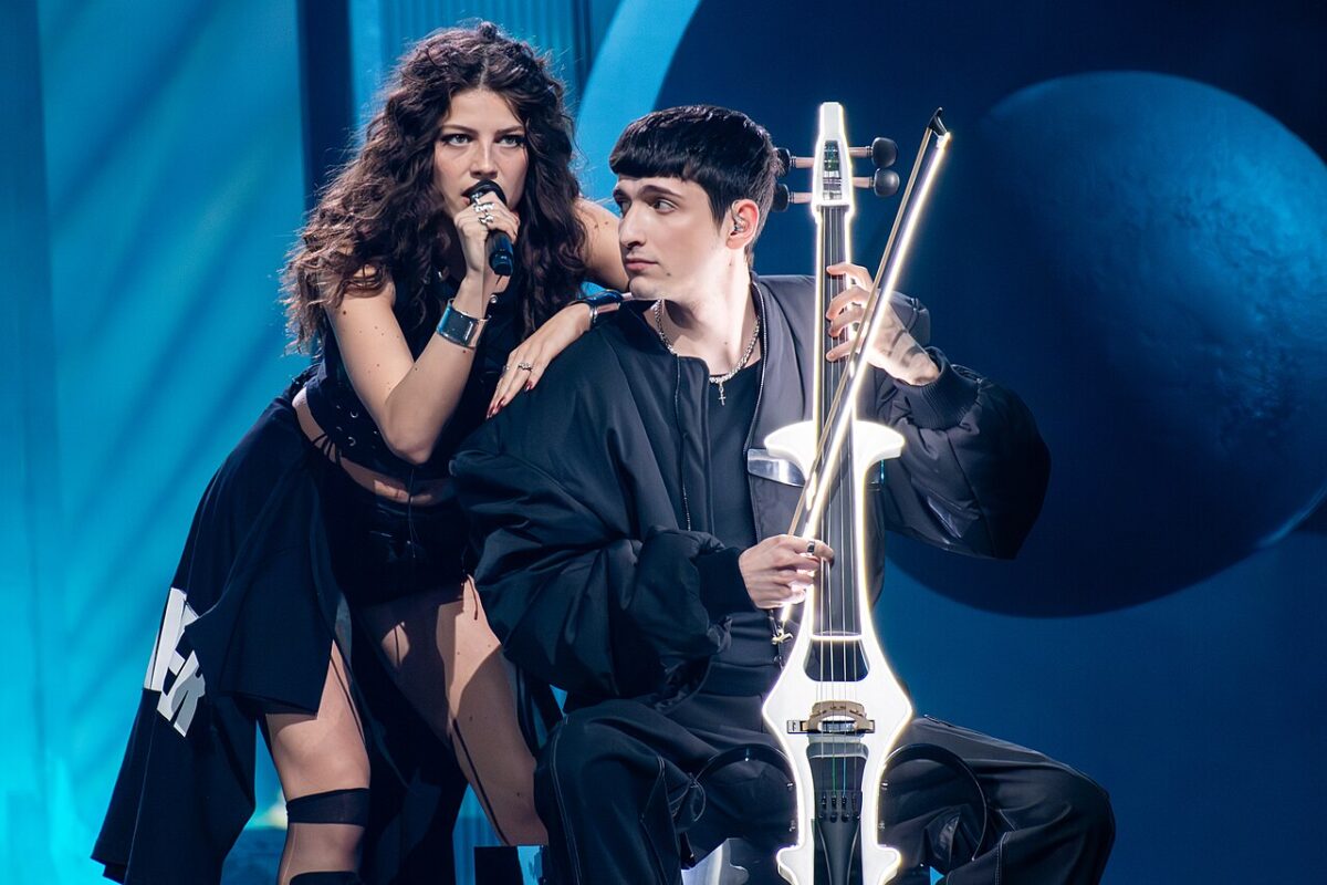 Abor & Tynna 2025 beim Eurovision Song Contest in der Schweiz.