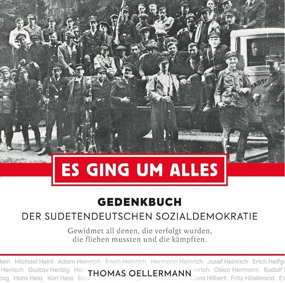 Thomas Oellermann: „Es ging um alles“, erschienen im November 2025 im Südstadtverlag, Hardcover, 222 Seiten, Preis: 30,00 Euro.