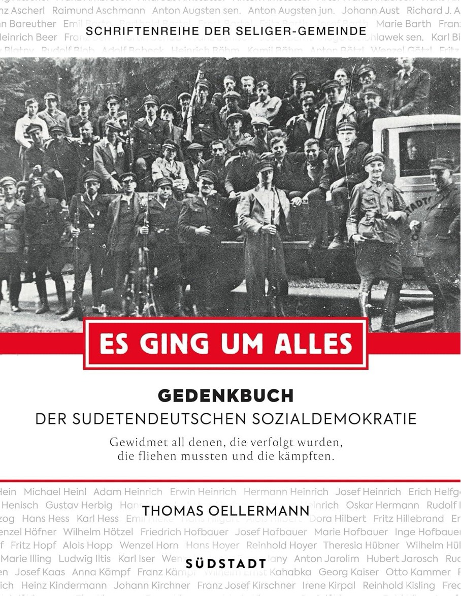 Thomas Oellermann: „Es ging um alles“, erschienen im November 2025 im Südstadtverlag, Hardcover, 222 Seiten, Preis: 30,00 Euro.