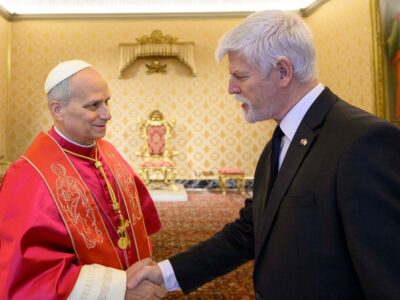 Präsident Petr Pavel zu Besuch bei Papst Leo XIV.