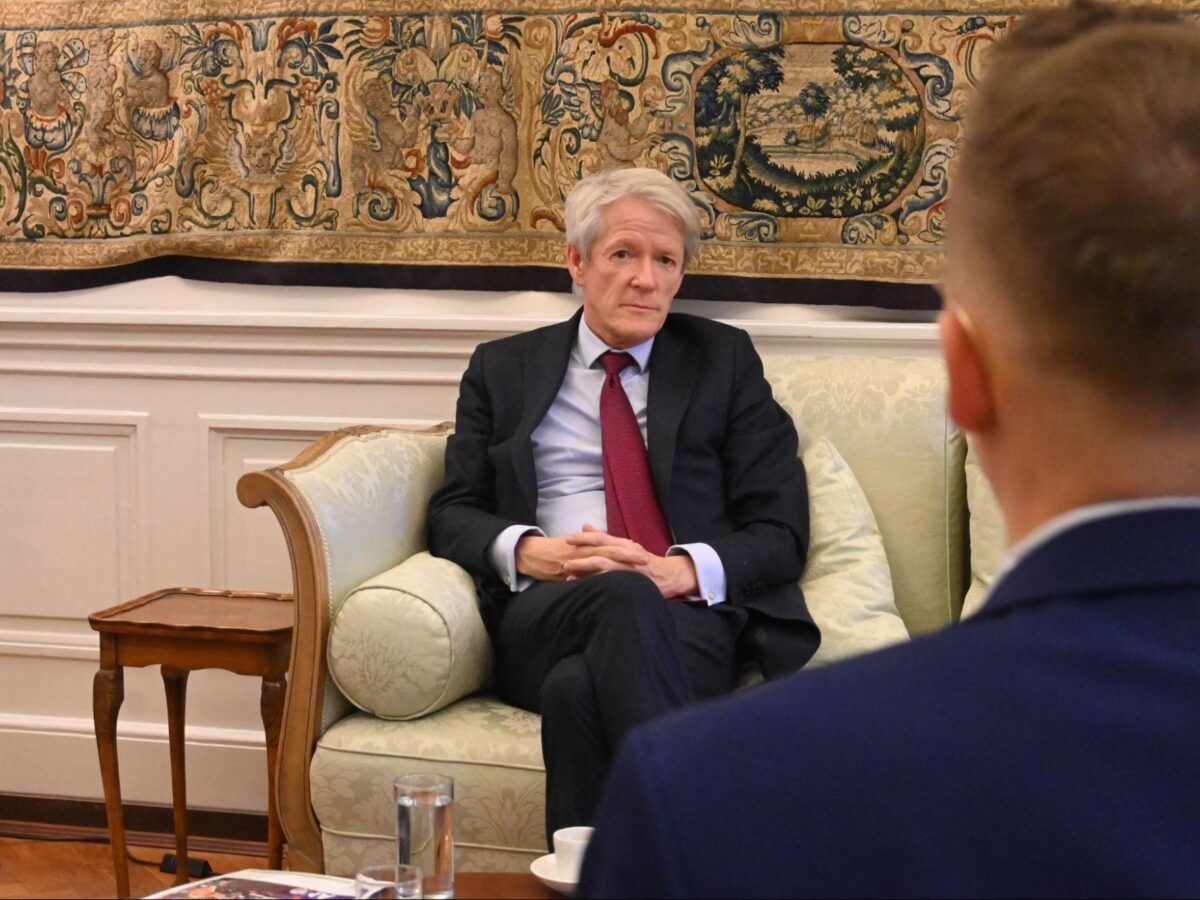 Botschafter Peter Reuss im Interview mit dem LandesEcho.