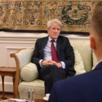 Botschafter Peter Reuss im Interview mit dem LandesEcho.