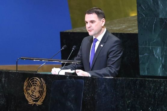 Macinka fordert bei UN-Generalversammlung Ende des Ukraine-Krieges