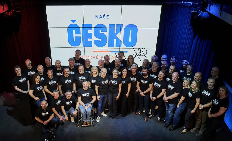 Hat die neue Partei „Naše Česko“ von Ex-ODS-Mann Martin Kuba das Zeug dazu, die tschechische Parteienlandschaft zu verändern?