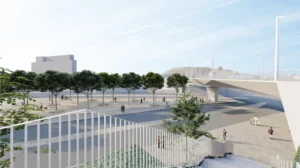 In Zlíchov soll später der Lampenpark entstehen.